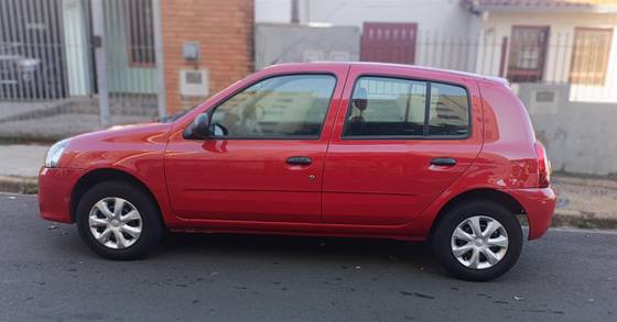 RENAULT CLIO 1.0 EXPRESSION 16V FLEX 4P MANUAL RENAULT CLIO 1.0 EXPRESSION 16V FLEX 4P MANUAL